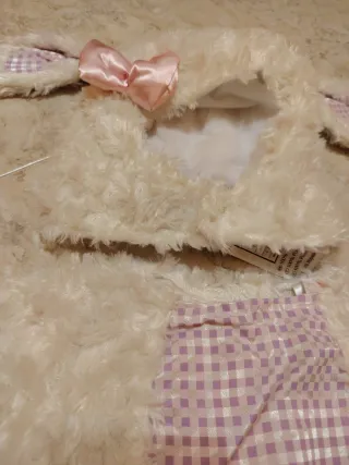 Costume da coniglietta 6-12 mesi