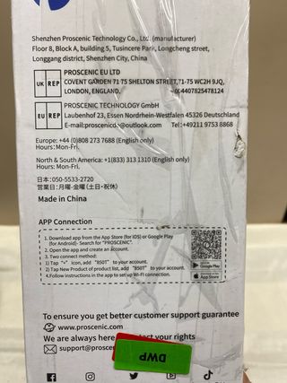 Robot proscenic 850T Robot Aspirador 3000Pa