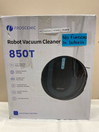 Robot proscenic 850T Robot Aspirador 3000Pa
