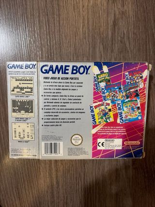 Consola Nintendo Game Boy Blanca + Juego