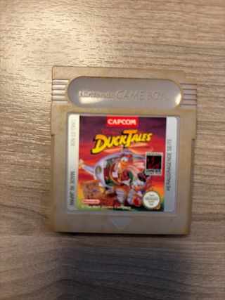 Consola Nintendo Game Boy Blanca + Juego