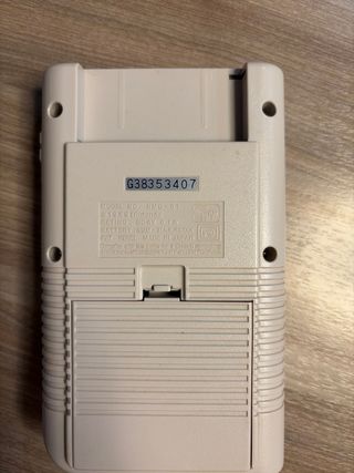 Consola Nintendo Game Boy Blanca + Juego