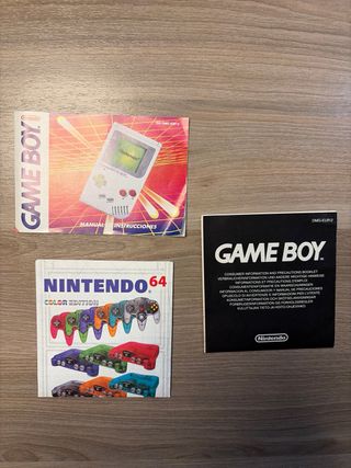 Consola Nintendo Game Boy Blanca + Juego