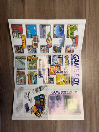 Consola Nintendo Game Boy Blanca + Juego