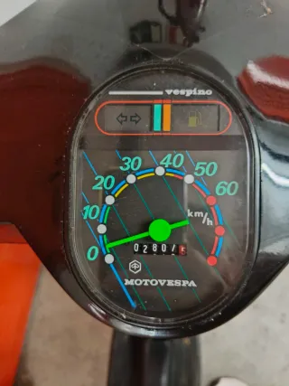 Vespino NXE Arranque Electrico.