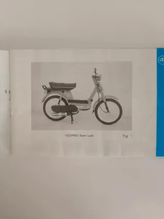 Vespino NXE Arranque Electrico.