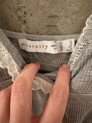 Conjunto camisón lactancia y bata