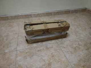 Estantería U madera rubia