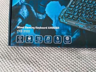 Teclado Gamer Yenkee YKB 3100 Ambush