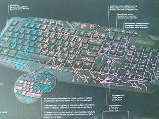Teclado Gamer Yenkee YKB 3100 Ambush