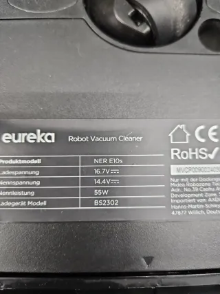 Robot Aspirador Eureka NER E10s