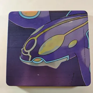 Steelbook Pokemon Zafiro Alfa Nintendo 3DS