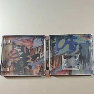 Steelbook Pokemon Zafiro Alfa Nintendo 3DS