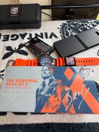 Reloj Luminox Bear Grylls Survival Sea Serie