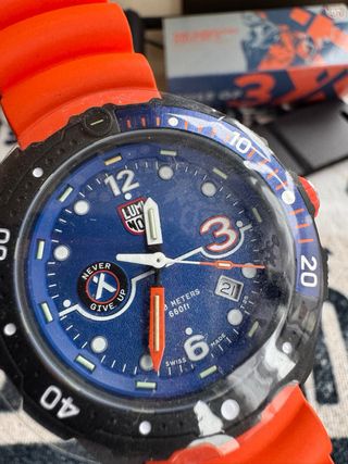 Reloj Luminox Bear Grylls Survival Sea Serie