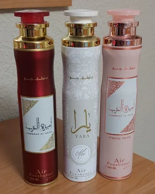 Ambientadores Árabes AMEERAT AL ARAB (3 uds)