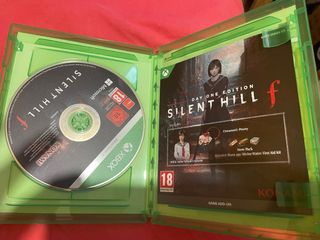 Silent Hill f Xbox Series X Day One Edition