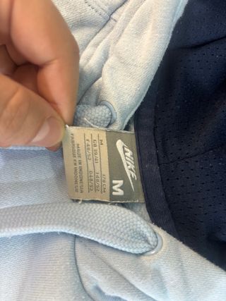Felpa Nike Taglia M Blu