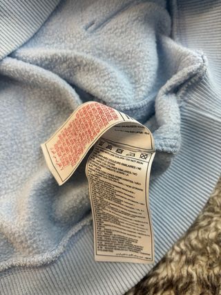 Felpa Nike Taglia M Blu