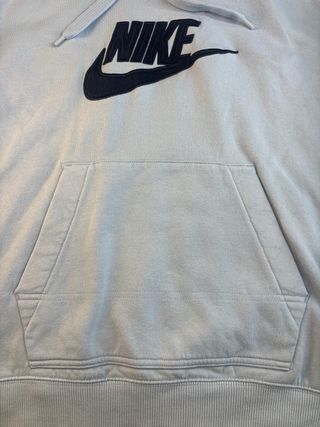 Felpa Nike Taglia M Blu