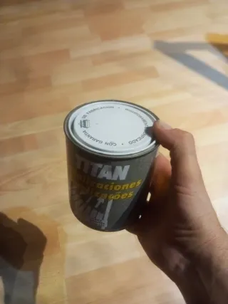 Pintura Titan Señalización Amarillo