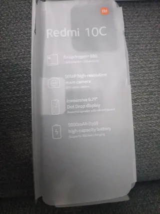 Xiaomi Redmi 10C Blu