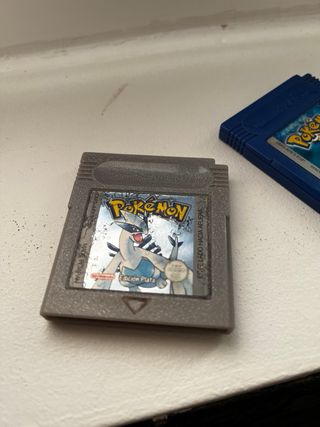 Pokemon Plata y Azul Game Boy