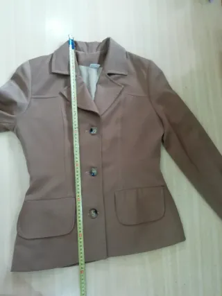 Chaqueta marrón talla M