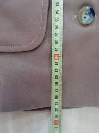 Chaqueta marrón talla M