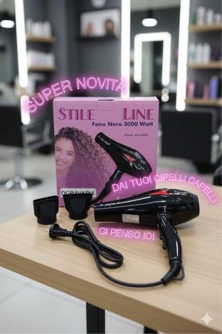 Asciugacapelli DGBavaria Stile Line