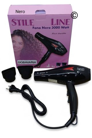 Asciugacapelli DGBavaria Stile Line