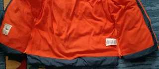 Chaqueta Pepe Jeans niño azul naranja T.13-14