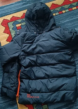 Chaqueta Pepe Jeans niño azul naranja T.13-14