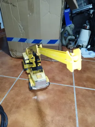 Camión Bomberos Joustra Goliath