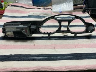 Marco Audi A6 C6 sin pantalla