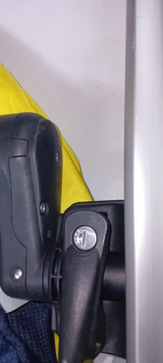 Portaesquís / Portaequipajes de un BMW driver