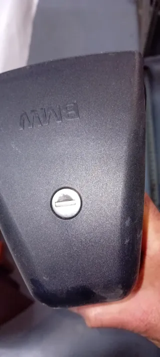 Portaesquís / Portaequipajes de un BMW driver