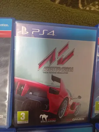 Juego PS4 Assetto Corsa
