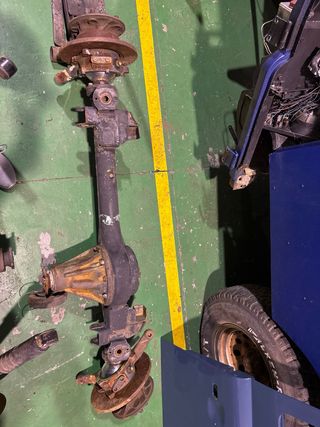 Eje delantero Discovery - Juntas nuevas