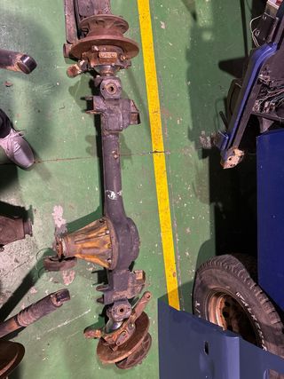 Eje delantero Discovery - Juntas nuevas