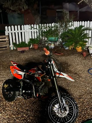 Pitbike 125cc Cross Manual
