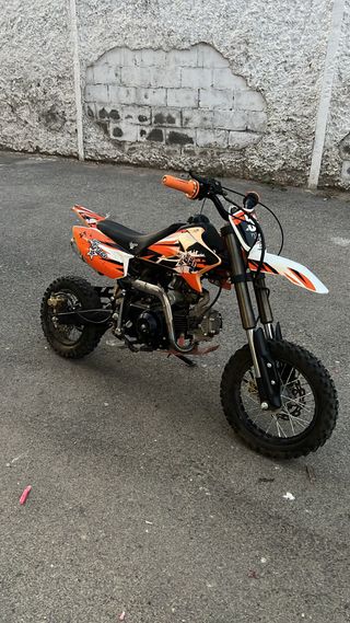 Pitbike 125cc Cross Manual
