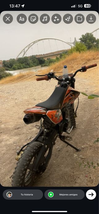 Pitbike 125cc Cross Manual