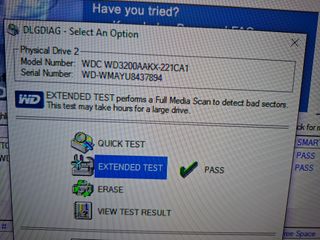 Hard Disk WD 320GB SATA
