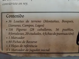 Juego de mesa Barony