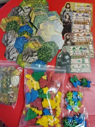 Juego de mesa Barony