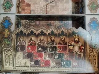 Juego de mesa Barony