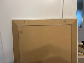 Espejo cuerpo entero madera blanco