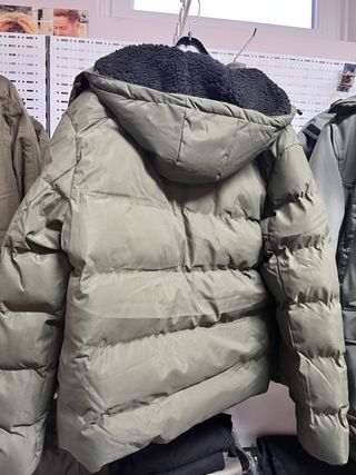 Anorak verde oliva