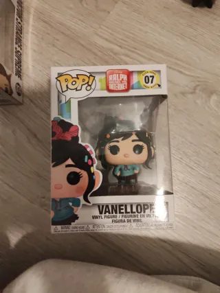 Lote Funko Pop Doctor Strange, Vanellope, Sirius